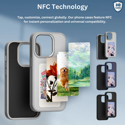 E-Ink NFC IPhone Case